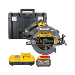 Dewalt DCS575 54V Circular Saw + 1 X DCB546, Charger & Case