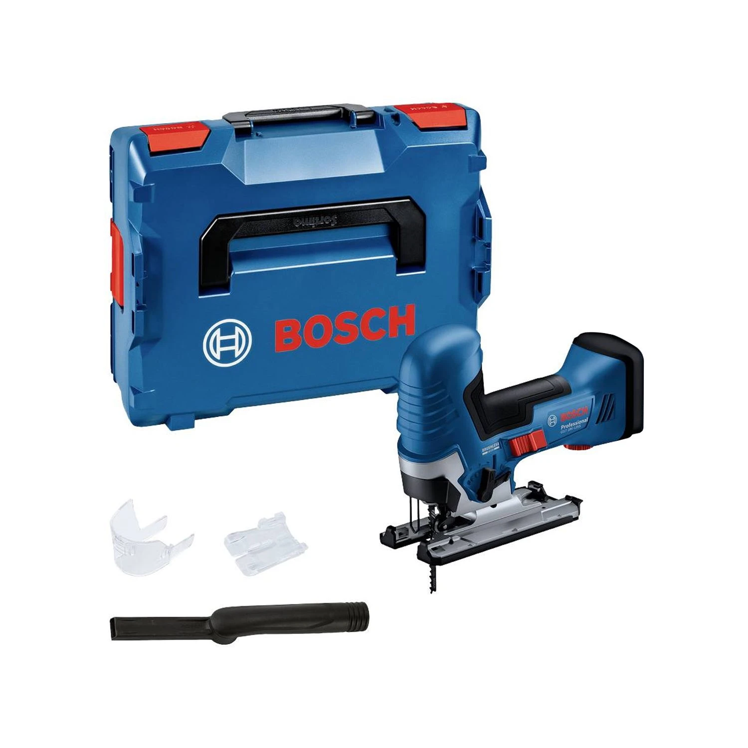 Bosch GST 18V-125 S 18V Professional Cordless Brushless Jigsaw With L-Box - 06015B2000 1 Bosch GST 18V-125 S 18V Professional Cordless Brushless Jigsaw With L-Box - 06015B2000