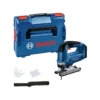 Bosch GST 18V-125 B Professional Cordless Brushless Jigsaw With L-Box - 06015B3000