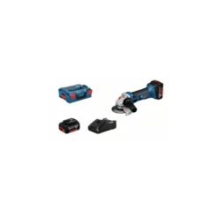Bosch GWS 18-125 V-LI 2 X 4Ah 18v Angle Grinder Kit