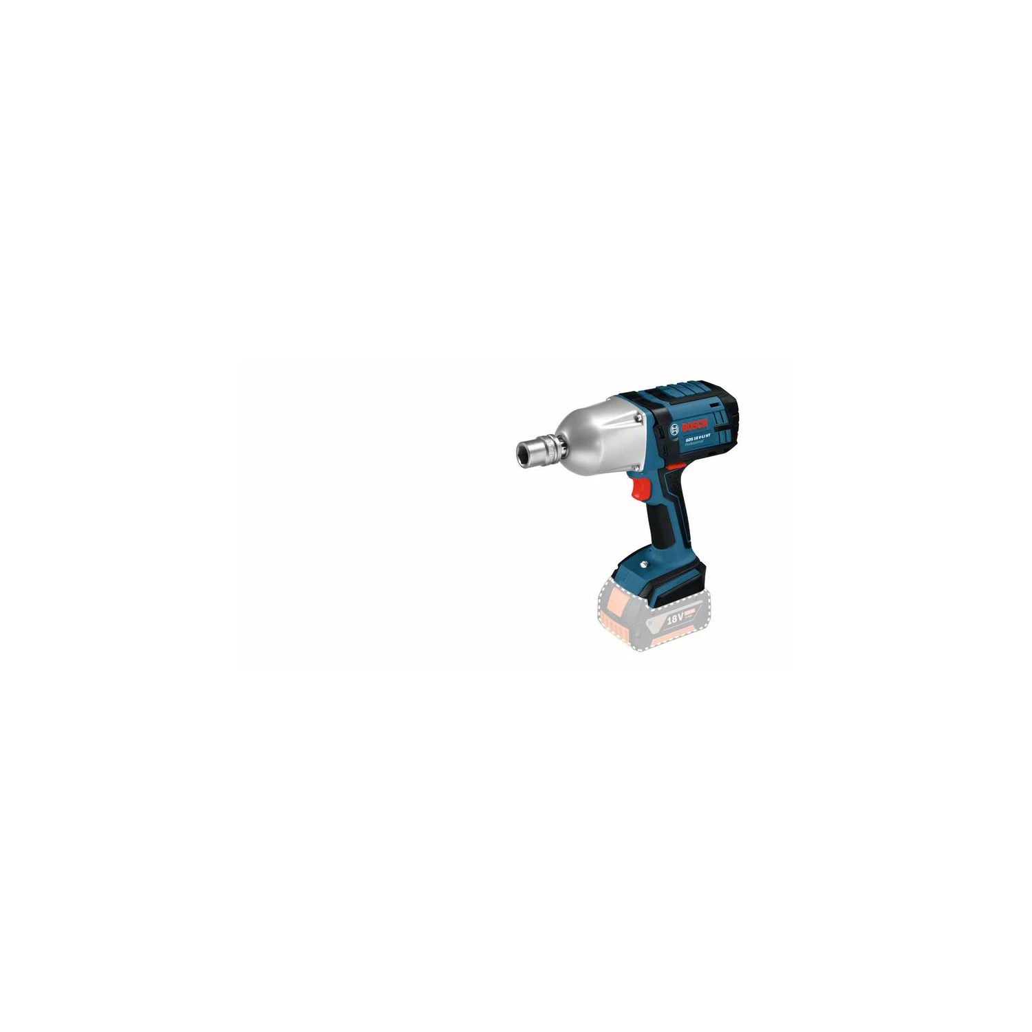 Bosch GDS18V-LIHTN 18V High Torque Impact Wrench Body Only 1 Bosch GDS18V-LIHTN 18V High Torque Impact Wrench Body Only