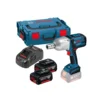 Bosch GDS 18V-LI HT I/wrench With 2x 5Ah Batt. Charger,Case
