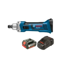 Bosch GGS 18 V-LI Professional Straight Grinder With 1 X 5.0Ah Battery & Charger