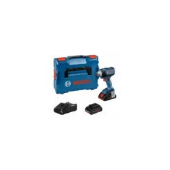 Bosch GDS 18V-300 ImpactWrench With 2x 4Ah Batt. Charger,Case