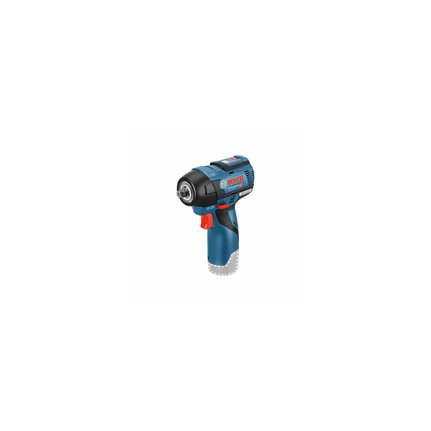 Bosch GDS 12V-115 BL Impact Wrench Bare Unit 1 Bosch GDS 12V-115 BL Impact Wrench Bare Unit