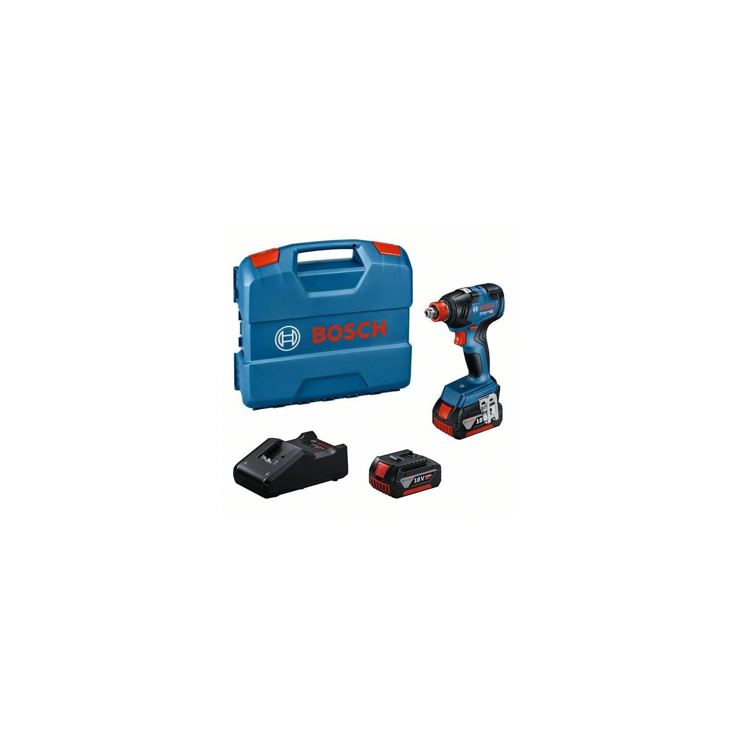 Bosch 06019J2272 Impact Driver Batteries In L-Box 1 Bosch 06019J2272 Impact Driver Batteries In L-Box