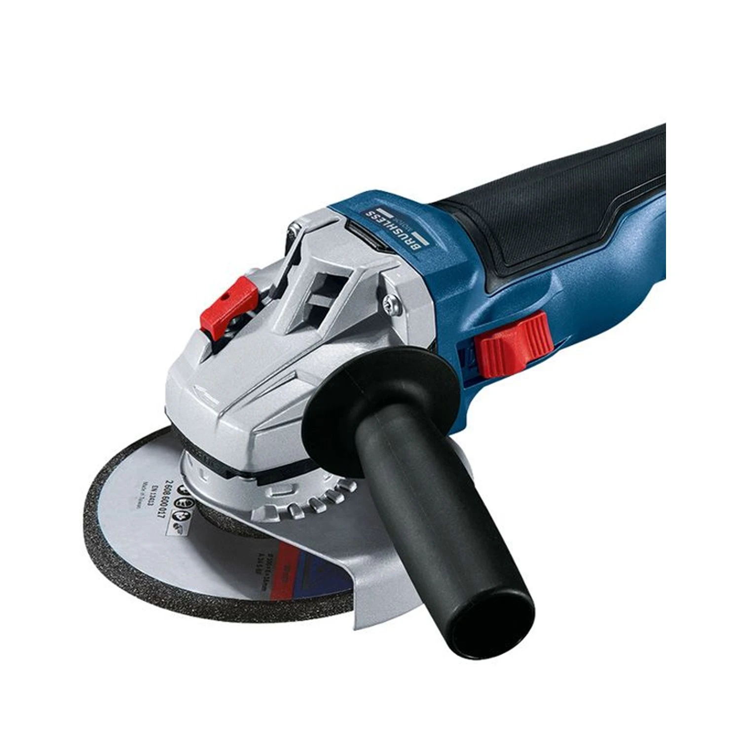 Bosch GWS 18V-10 Cordless Brushless 115mm Angle Grinder Bare Unit - 06019J4000 2 Bosch GWS 18V-10 Cordless Brushless 115mm Angle Grinder Bare Unit - 06019J4000 - Image 2