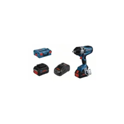 Bosch GDS18V1000CPC8 18V High Torque Impact Wrench 2x8Ah Kit
