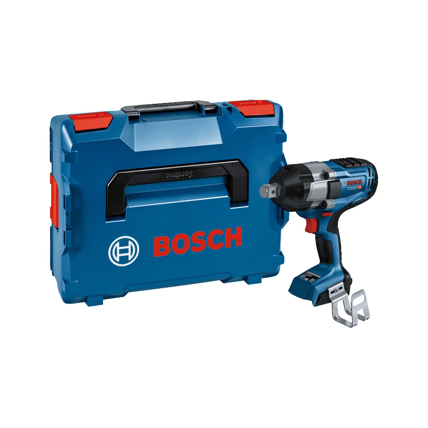 Bosch GDS 18V-1050 H 18V BITURBO Cordless High Torque Impact Wrench In L-Boxx - 06019J8501 1 Bosch GDS 18V-1050 H 18V BITURBO Cordless High Torque Impact Wrench In L-Boxx - 06019J8501
