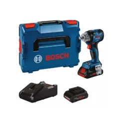 Bosch 18V 2 X 4.0Ah Batt. BL Cordless Impact Wrench Kit