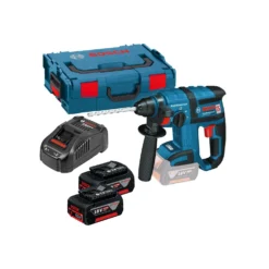 Bosch GBH 18V-EC SDS-Plus With 2x 5Ah Batt. Charger,Case
