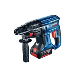 Bosch GBH 18V-20 BL SDS + With 2x 5Ah Batt. Charger,Case