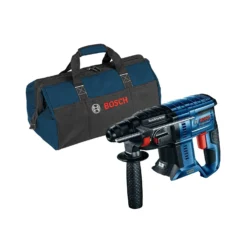 Bosch GBH 18V-21 18 Volt Cordless Brushless SDS + Rotary Hammer Drill With Tool Bag