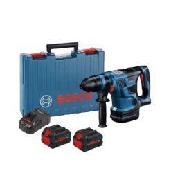 Bosch GBH 18V-34 CF 18V BITURBO SDS+ Rotary Hammer Drill With 2 X 5.5Ah ProCORE Batteries, Charger & Carry Case - 0611914073