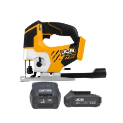 JCB 21-18JS-B 18V Li-ion Cordless Top Handle Jigsaw With 1 X 2.0Ah Battery & Charger