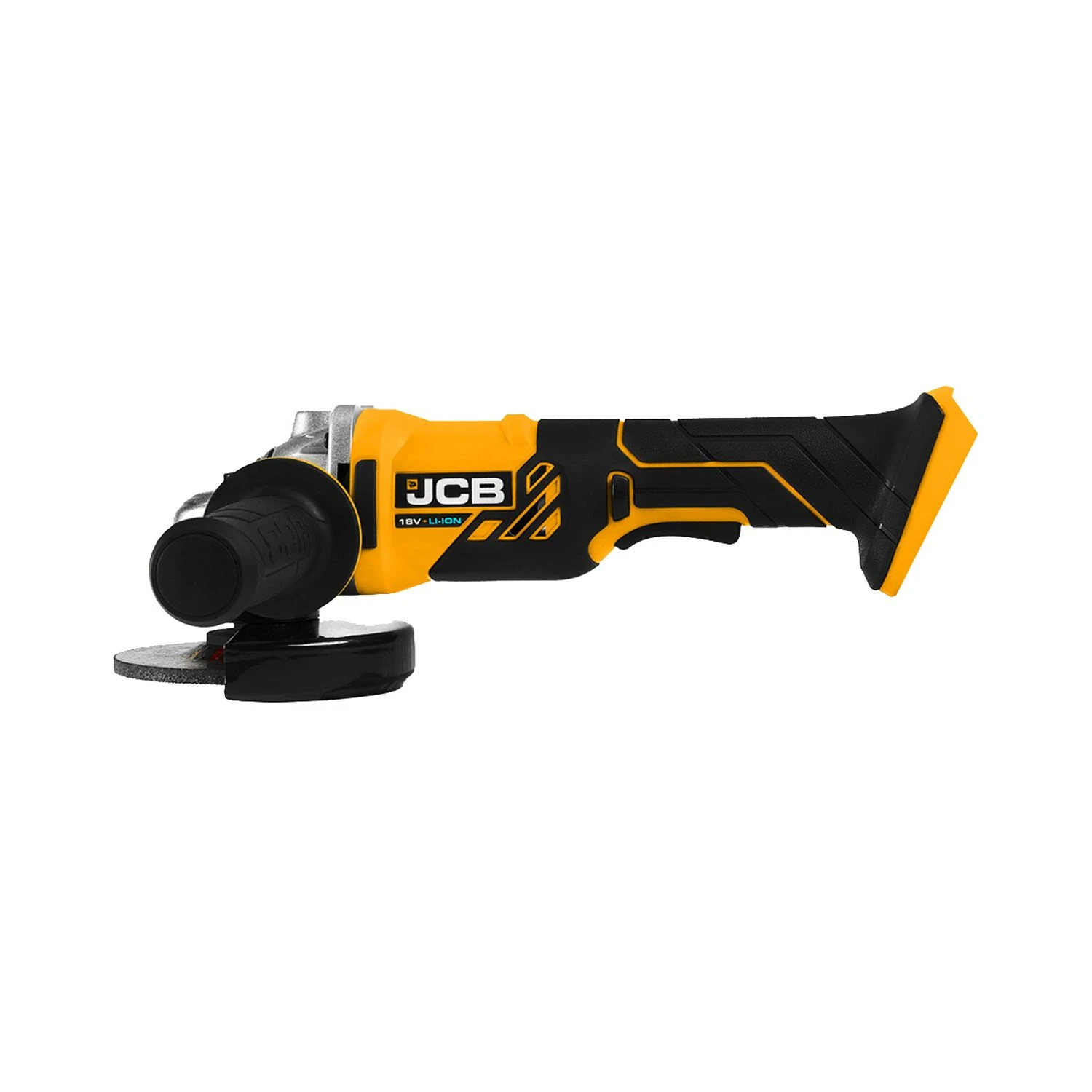 JCB 21-18AG-B 18V Li-ion 4.5" Cordless Angle Grinder 115mm With 2 X 4.0Ah Batteries & Charger 2 JCB 21-18AG-B 18V Li-ion 4.5" Cordless Angle Grinder 115mm With 2 X 4.0Ah Batteries & Charger - Image 2