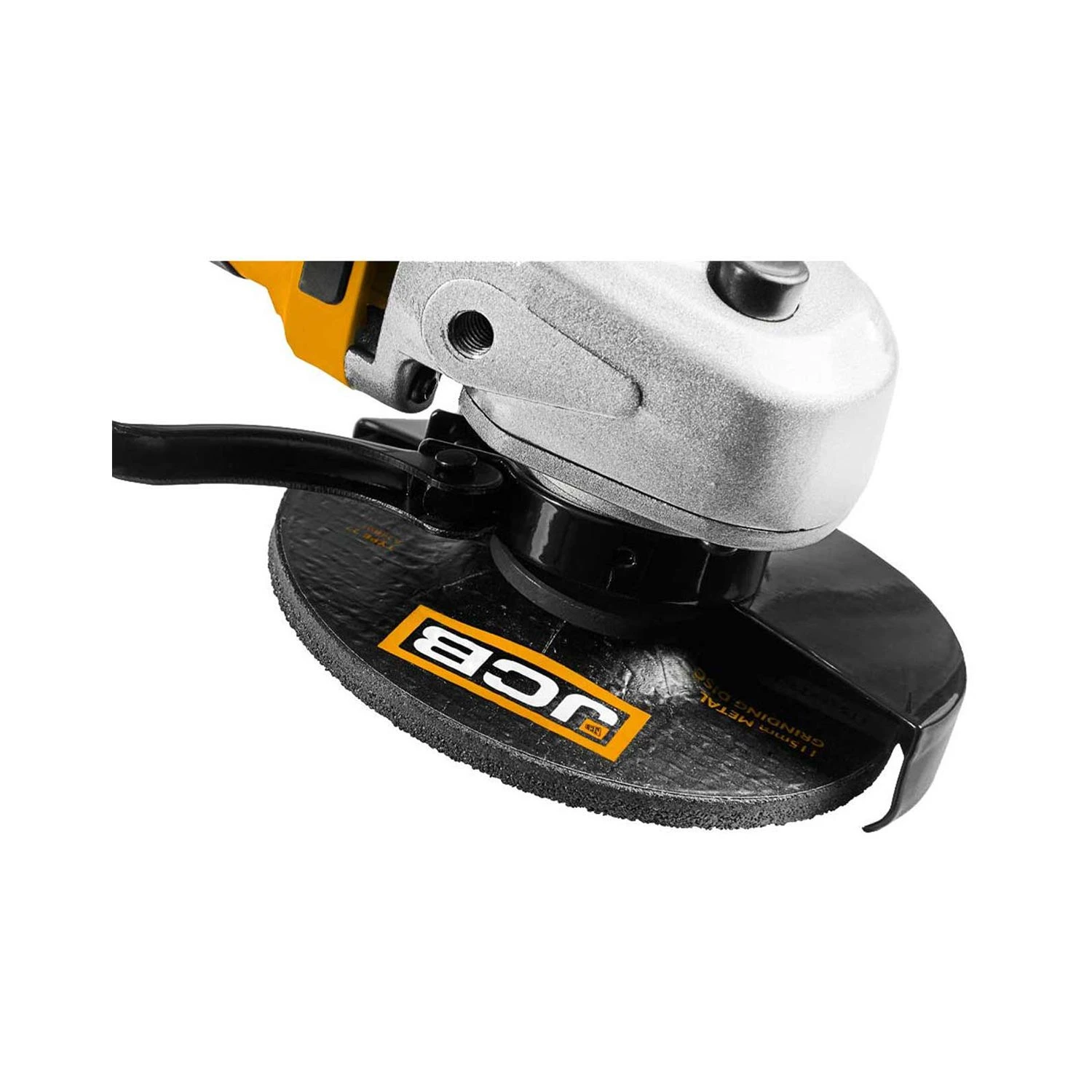 JCB 21-18AG-B 18V Li-ion 4.5" Cordless Angle Grinder 115mm With 2 X 4.0Ah Batteries & Charger 4 JCB 21-18AG-B 18V Li-ion 4.5" Cordless Angle Grinder 115mm With 2 X 4.0Ah Batteries & Charger - Image 4