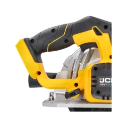 JCB 21-18CS-B 18V Cordless 165mm Circular Saw With 1 X 4.0Ah Battery & Charger -Home Tools 21 18cs b 06 2