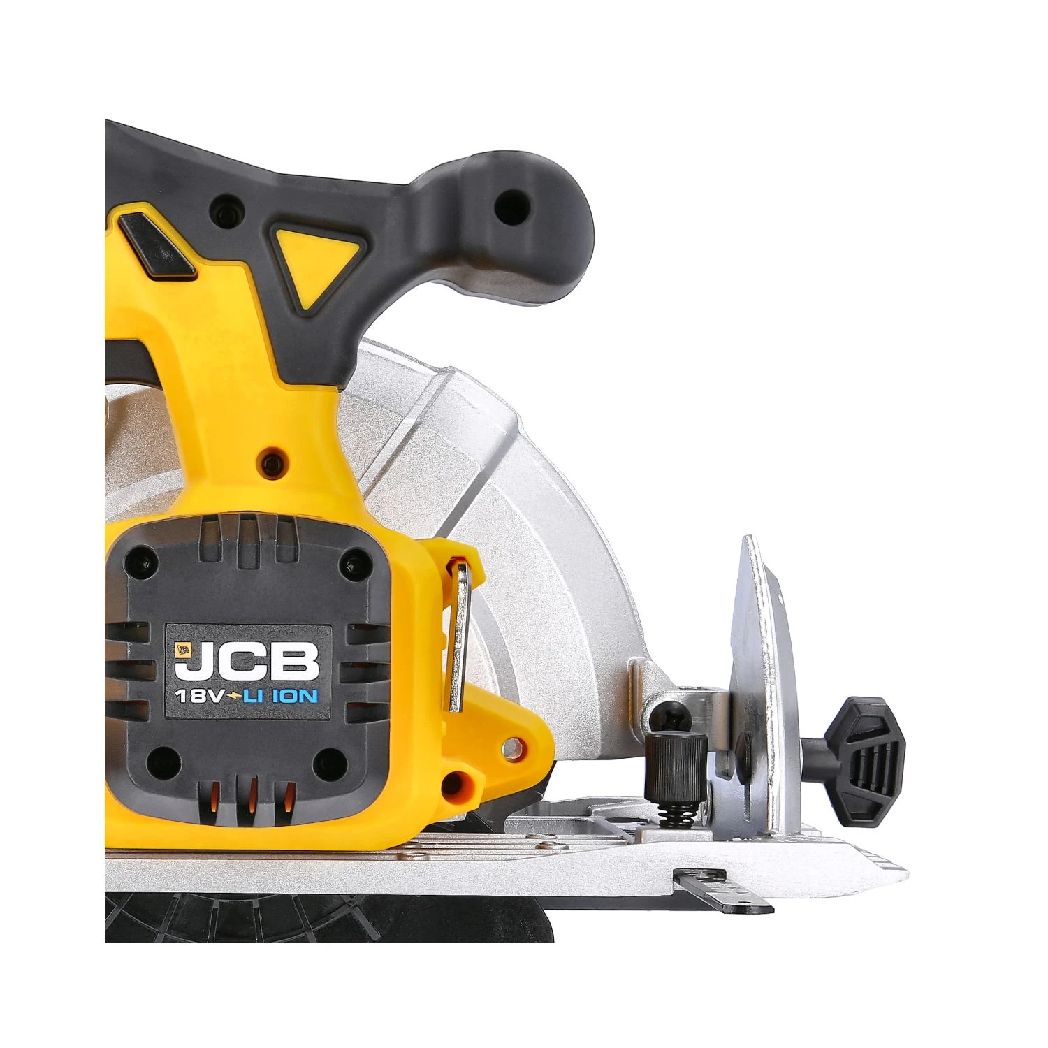 JCB 21-18CS-B 18V Cordless 165mm Circular Saw With 2 X 4.0Ah Batteries & Charger 7 JCB 21-18CS-B 18V Cordless 165mm Circular Saw With 2 X 4.0Ah Batteries & Charger - Image 7