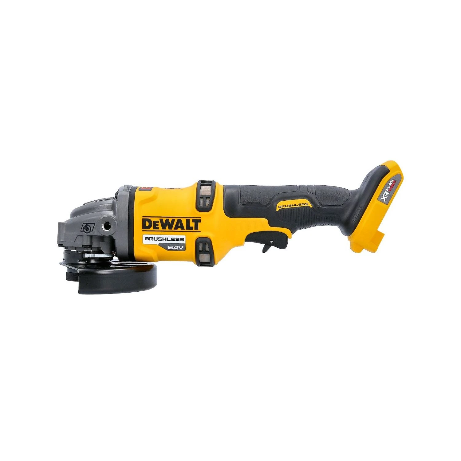 DeWalt DCG418N 54V XR Cordless Brushless FlexVolt 125mm Angle Grinder Bare Unit 1 DeWalt DCG418N 54V XR Cordless Brushless FlexVolt 125mm Angle Grinder Bare Unit
