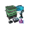 Makita DTW251 18V Wrench + 1 X BL1830,DC18RC,Case,TOOLTROLLEY