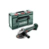 Metabo W 18 L 9-115 18V Cordless 4.5" / 115mm Angle Grinder In Metabox 165L - 602246840