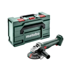 Metabo W 18 L 9-125 QUICK 18V Cordless 125mm Angle Grinder In Metabox 165 L - 602249840