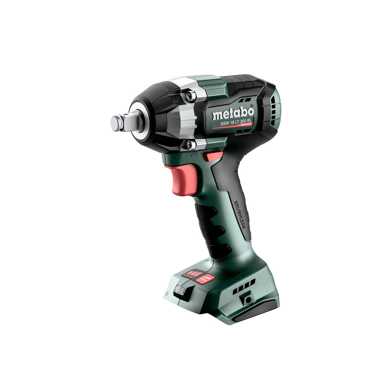 Metabo SSW 18 LT 300 BL 18V Cordless Brushless 1/2" Impact Wrench With 2 X 4.0Ah Batteries & MetaBox 2 Metabo SSW 18 LT 300 BL 18V Cordless Brushless 1/2" Impact Wrench With 2 X 4.0Ah Batteries & MetaBox - Image 2