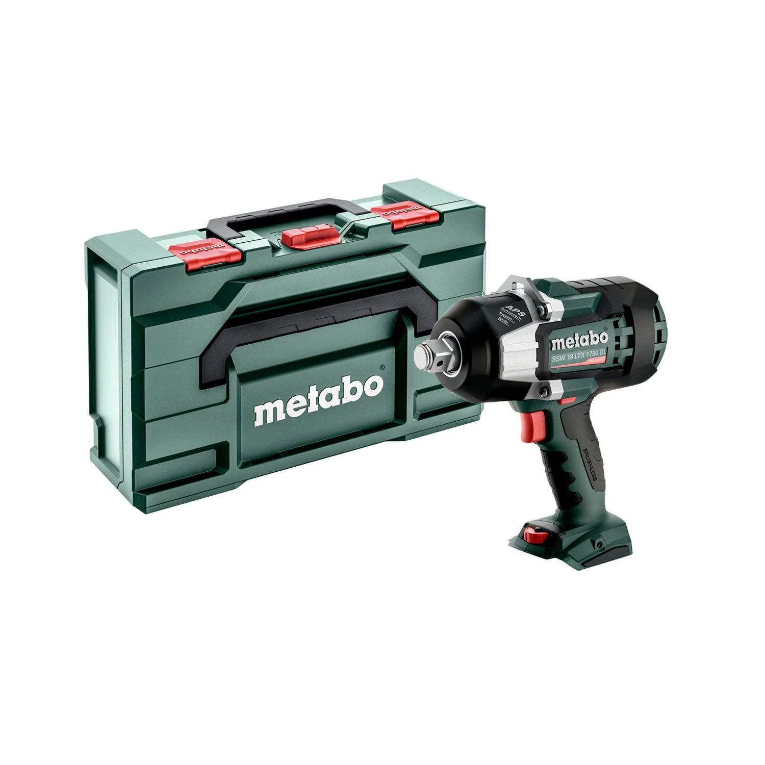 Metabo SSW 18 LTX 1750 BL 18V Cordless Brushless 3/4" Impact Wrench With MetaBox - 602402840 1 Metabo SSW 18 LTX 1750 BL 18V Cordless Brushless 3/4" Impact Wrench With MetaBox - 602402840