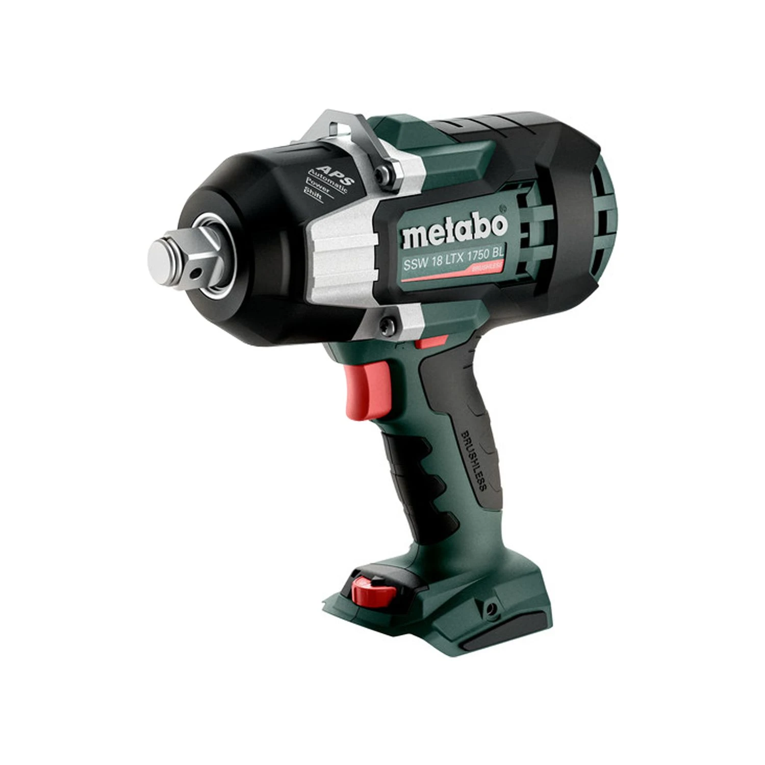 Metabo SSW 18 LTX 1750 BL 18V Cordless Brushless 3/4" Impact Wrench With MetaBox - 602402840 2 Metabo SSW 18 LTX 1750 BL 18V Cordless Brushless 3/4" Impact Wrench With MetaBox - 602402840 - Image 2