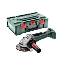Metabo WB 18 LTX BL 125 Quick Cordless Angle Grinder With Metaloc 613077840