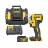 DeWalt DCF887 18V XR 3-Speed Brushless Impact Driver With 1 X 4.0Ah Battery, Charger & DWST1-70703 Case