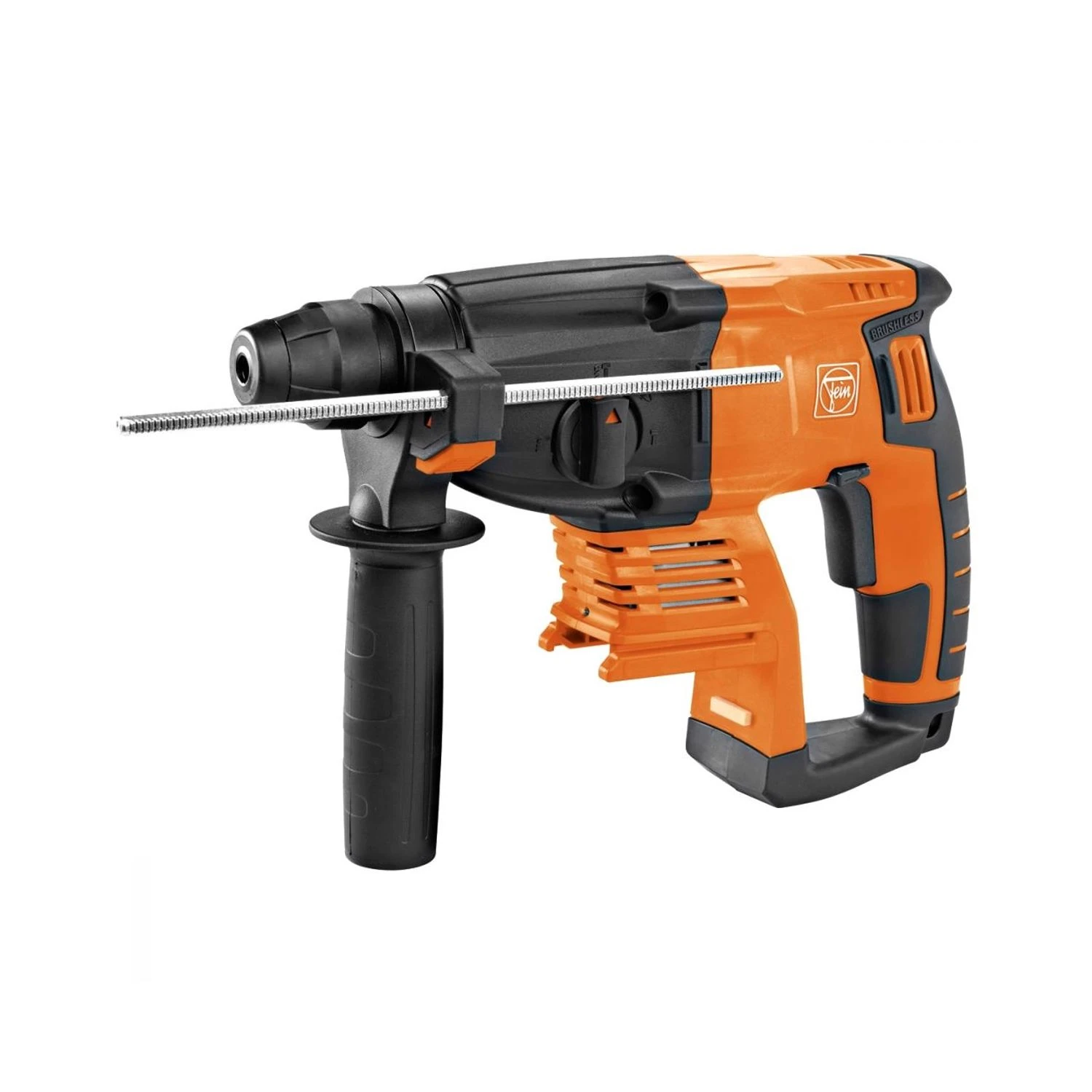 Fein ABH18 SELECT 18V Cordless Brushless Rotary Hammer Drill With 2 X 5.2Ah Batteries 2 Fein ABH18 SELECT 18V Cordless Brushless Rotary Hammer Drill With 2 X 5.2Ah Batteries - Image 2