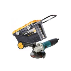 Makita GA5030R 125mm Grinder 240V + 28" Tool Box Chest