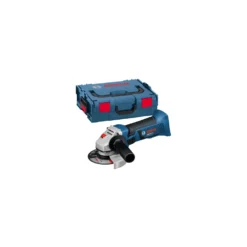 Bosch GWS18V-LI 18V Li-ion Cordless 115mm Angle Grinder Bare Unit In L-Boxx 060193A304 -Home Tools 7bb8e6000b28456d78af5cfc0a0d38ea