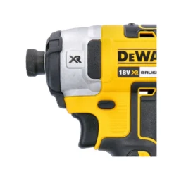 DeWalt DCF887 18V XR 3-Speed Brushless Impact Driver With 1 X 4.0Ah Battery, Charger & DWST1-70703 Case -Home Tools abf6b6a8ce3fa3c66e6353c036b32737