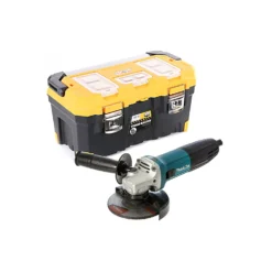 Makita GA5030R 125mm Grinder 110V + 22"/56cm Tool Box