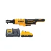 DeWalt DCF503 12V XR Cordless Brushless 3/8" Open Head Ratchet With 1 X 3.0Ah Battery & Charger