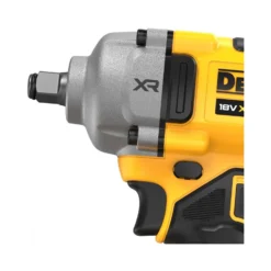 DeWalt DCF891 18V XR Cordless Brushless Hog Ring Anvil Impact Wrench With Carry Case -Home Tools dcf891n 3