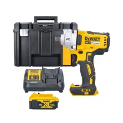 DeWalt DCF894 18V XR Brushless High Torque Impact Wrench With 1 X 5.0Ah Battery, Charger & Tstak Case