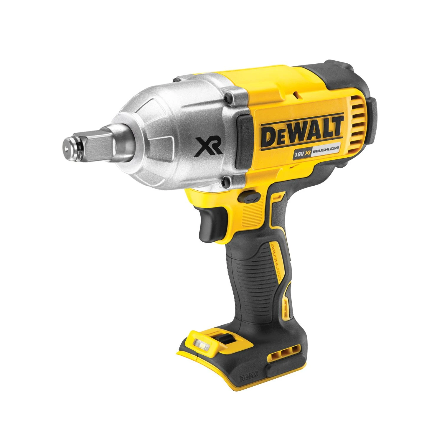 DeWalt DCF899HN 18V XR Brushless 1/2" High Torque Impact Wrench Bare Unit 2 DeWalt DCF899HN 18V XR Brushless 1/2" High Torque Impact Wrench Bare Unit - Image 2