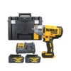 DeWalt DCF900 18V XR Cordless Brushless 1/2" High Torque Impact Wrench With 2 X 4.0Ah Batteries, Charger & TSTAK VI Case