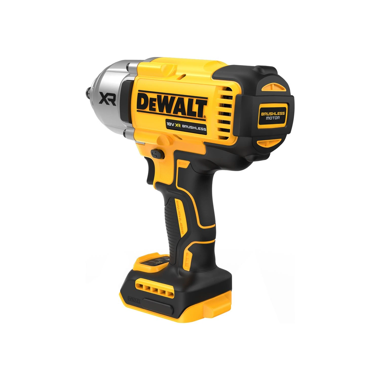 DeWalt DCF900 18V XR Cordless Brushless 1/2" High Torque Impact Wrench With 1 X 5.0Ah Battery, Charger & TSTAK II Case 5 DeWalt DCF900 18V XR Cordless Brushless 1/2" High Torque Impact Wrench With 1 X 5.0Ah Battery, Charger & TSTAK II Case - Image 5