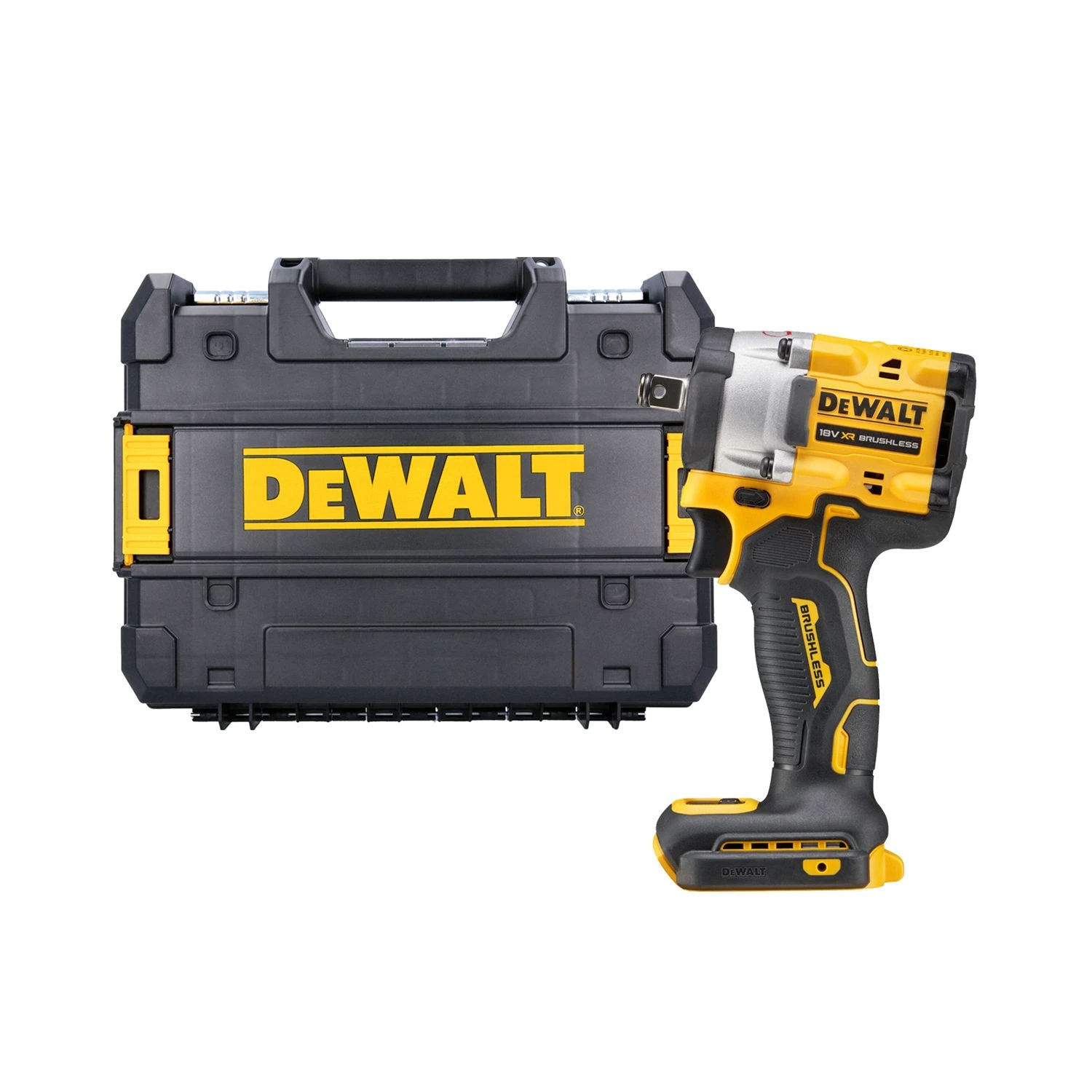 DeWalt DCF921 18V XR Cordless Brushless 1/2" Hog Ring Impact Wrench With Carry Case 1 DeWalt DCF921 18V XR Cordless Brushless 1/2" Hog Ring Impact Wrench With Carry Case
