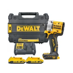 DeWalt DCF921 18v ImpactWrench + 2 X DCB183, Charger, Case