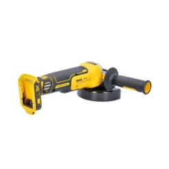 DeWalt DCG405 18V XR Cordless Brushless 125mm Angle Grinder With 2 X 1.7Ah Powerstack Batteries & Charger -Home Tools dcg405n xj 04 3 1