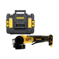 DeWalt DCG406 18V XR 5 Inch / 125mm Brushless Angle Grinder With TSTAK Case