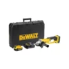 DeWalt DCG412M2 18V XR Cordless Angle Grinder With 2 X 4.0Ah Batteries, Charger & Carry Case