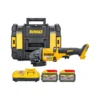 Dewalt DCG418X2 54V XR FlexVolt Cordless Brushless 125mm Angle Grinder With 2 X 9.0Ah Batteries, Charger & Case