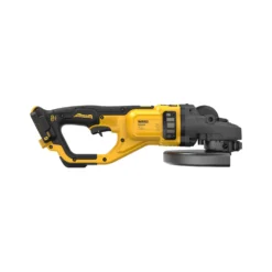Dewalt DCG460X2 54V XR Flexvolt Cordless Brushless 230mm Angle Grinder With 2 X 9.0Ah Batteries, Charger & Case -Home Tools dcg460x2 gb 4